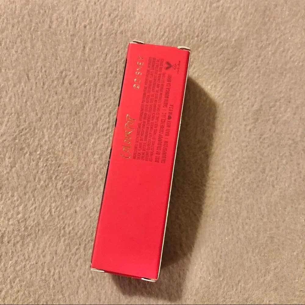 Limited Edition Colourpop Hua Mulan Lipstick